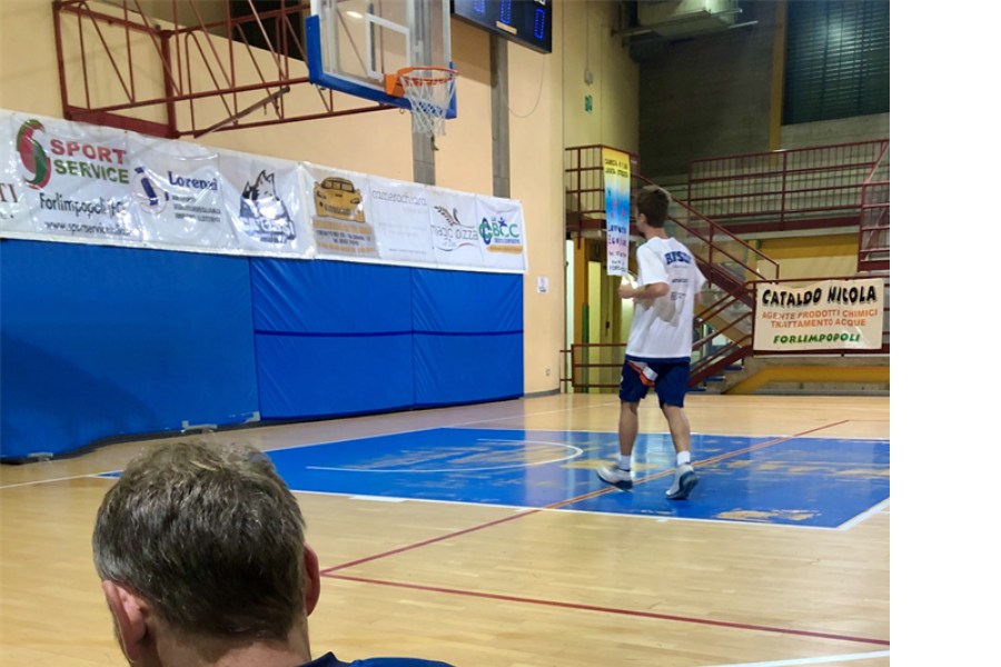 13/11/2019 D: BASKERS FORLIMPOPOLI VS BASKET CLUB RUSSI 72-61